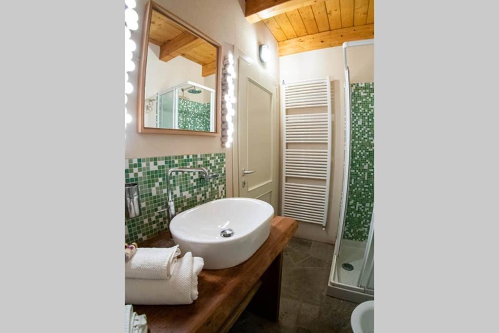 Cottage of Bellagio's Woods Civenna Esterno foto