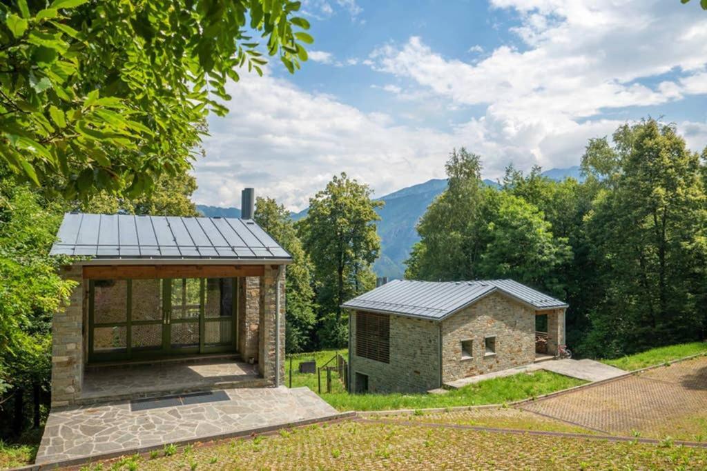 Cottage of Bellagio's Woods Civenna Esterno foto