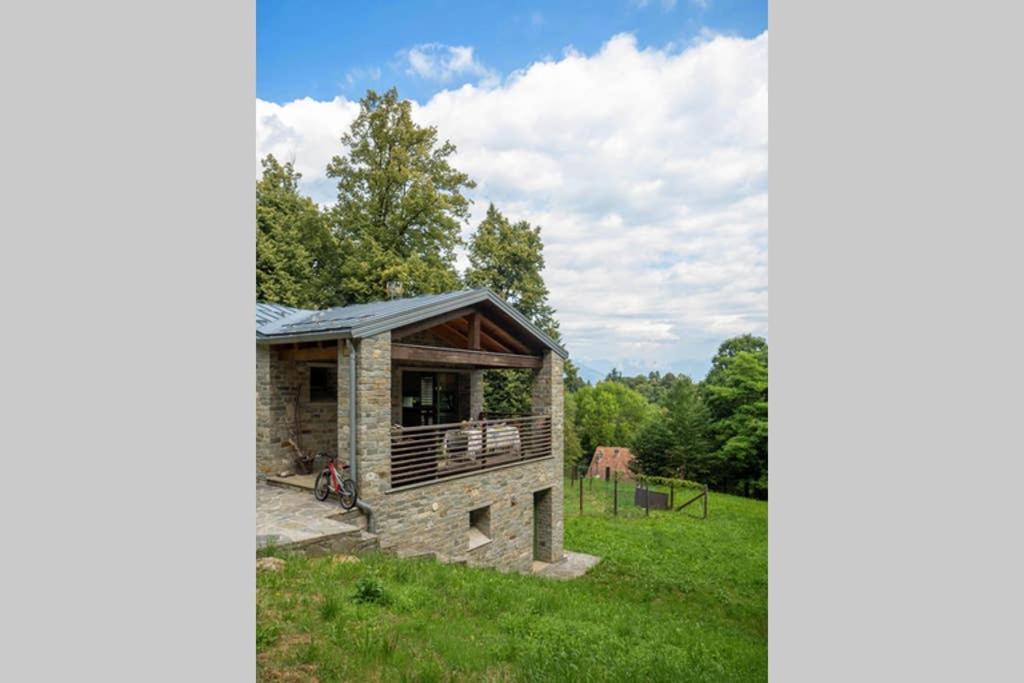 Cottage of Bellagio's Woods Civenna Esterno foto