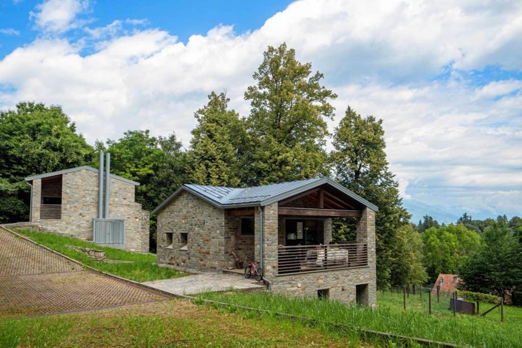 Cottage of Bellagio's Woods Civenna Esterno foto